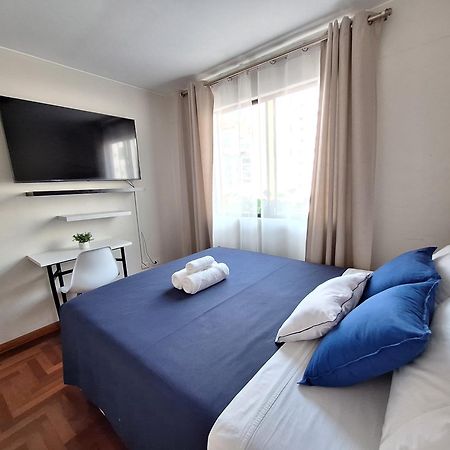 Habitacion Privada En Departamento Compartido 利马 外观 照片