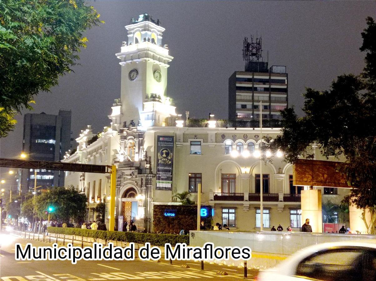 Habitacion Privada En Departamento Compartido 利马 外观 照片