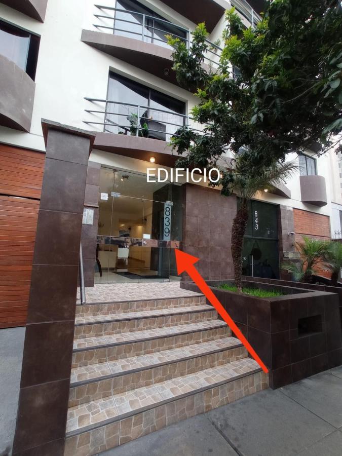 Habitacion Privada En Departamento Compartido 利马 外观 照片