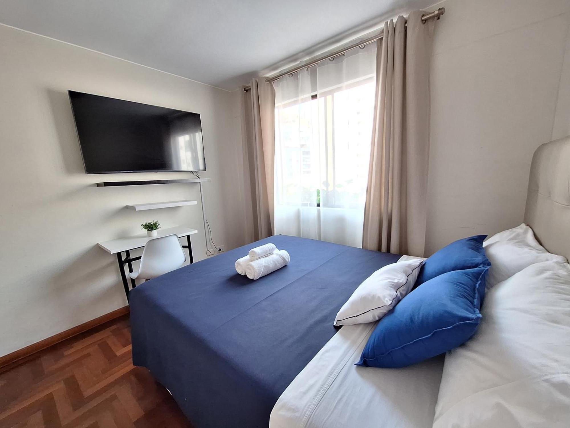 Habitacion Privada En Departamento Compartido 利马 外观 照片