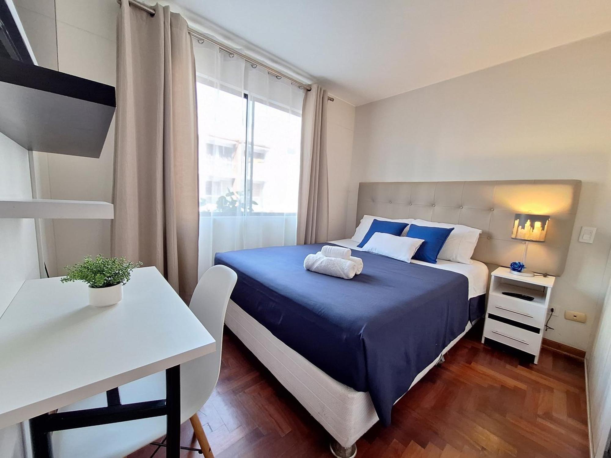 Habitacion Privada En Departamento Compartido 利马 外观 照片
