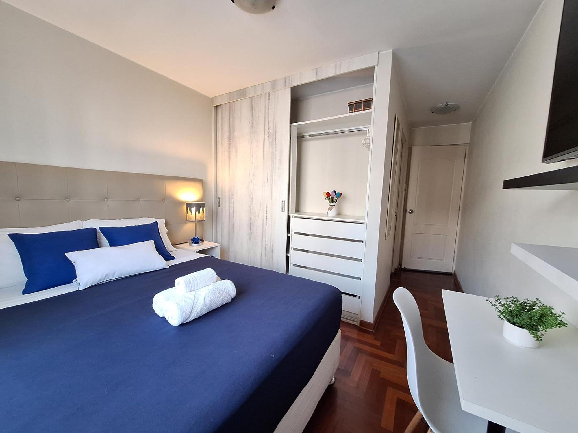 Habitacion Privada En Departamento Compartido 利马 外观 照片
