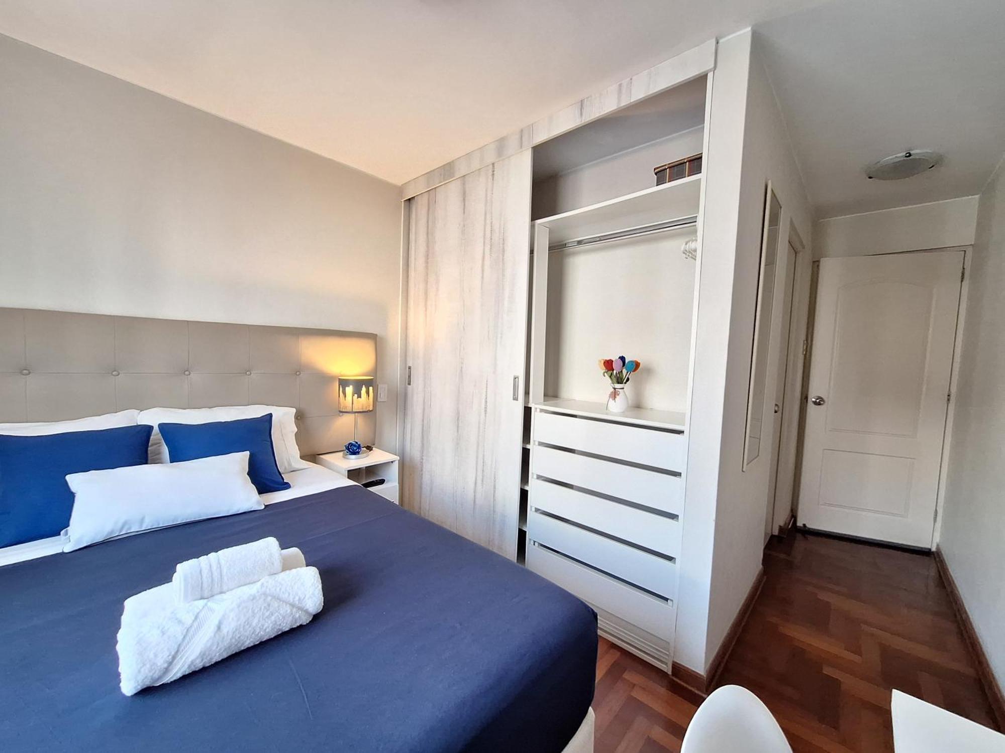 Habitacion Privada En Departamento Compartido 利马 外观 照片